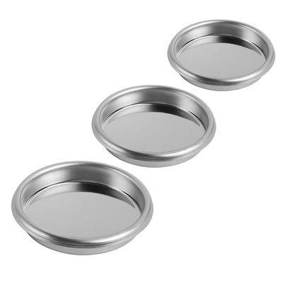 Rustsikker filterkopp i rustfritt stål for 51 mm/58 mm kaffemaskin
