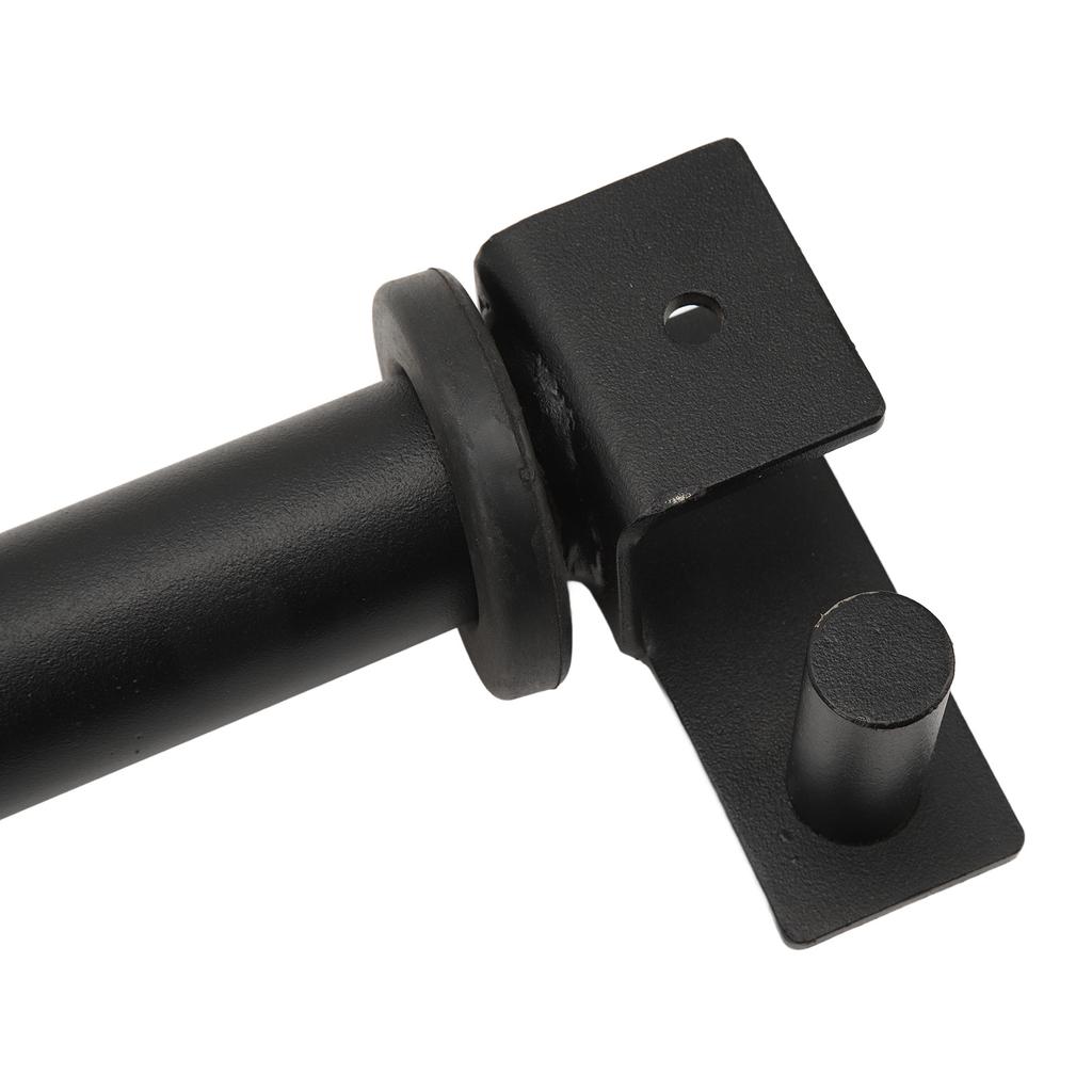 Gewichtsscheibenhalter-Aufsatz Schwarzes Verriegelungsdesign Gewichtsscheiben-Lagerregal-Aufsatz für Power Rack