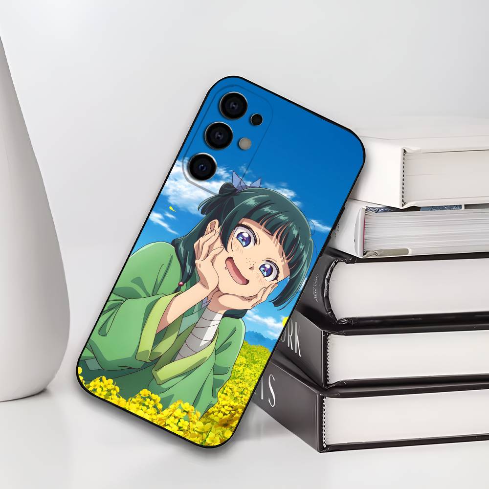 The Apothecary D-Diaries Maomao Phone Case Silicone Soft For Samsung S25,S24,S21,S22,S23,S30,Ultra,S20,Plus,Fe,Lite
