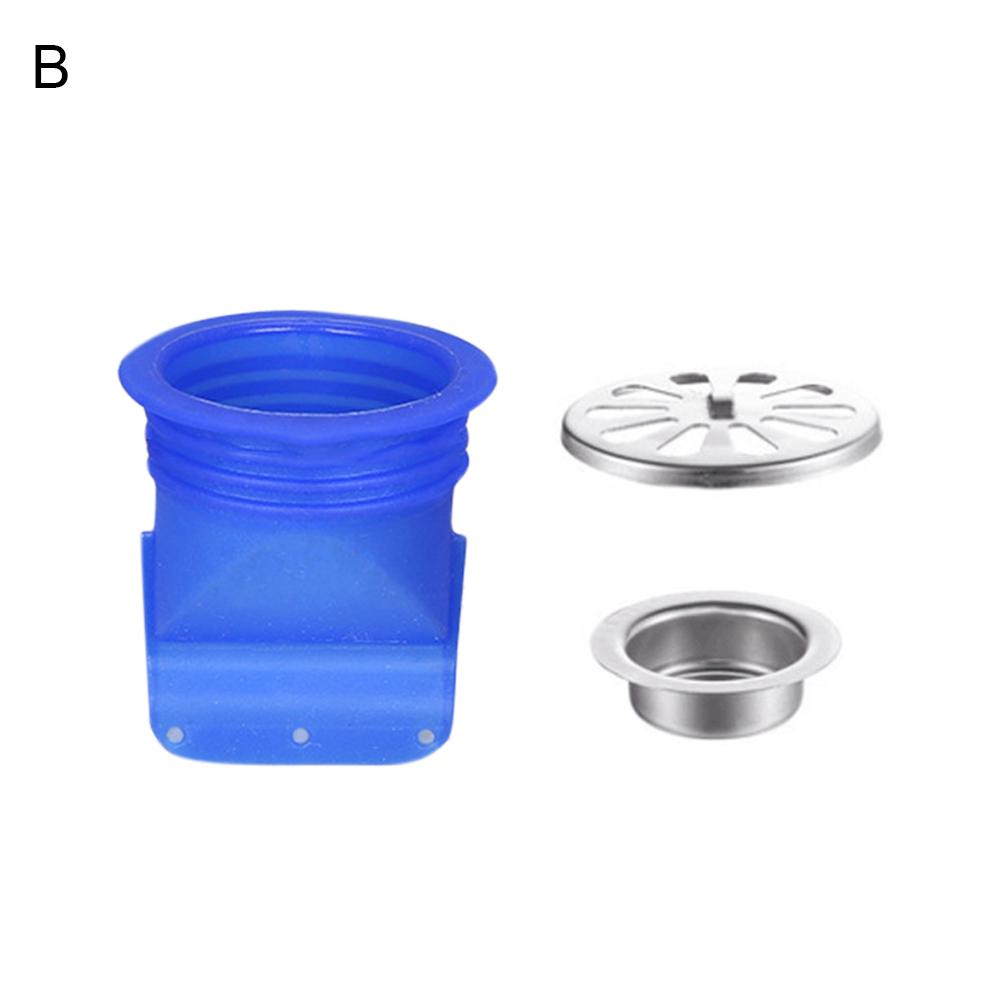 

Нержавеющая труба пол канализационный фильтр слив силиконовый сердечник кухня B