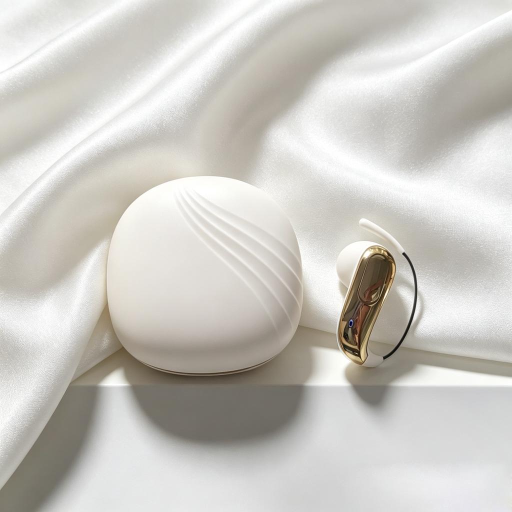 Xiaomi TWS Semi In-Ear Bluetooth Earphones, Lightweight Zero Pressure All-Day Wearing, Low Latency Stable Connection Durable Wireless E