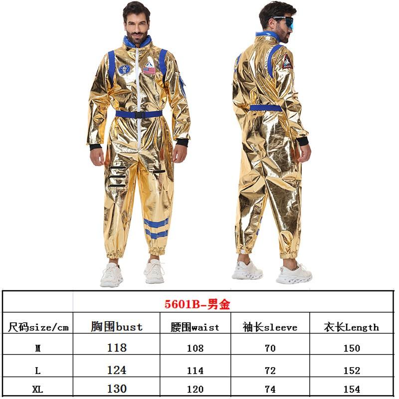 Halloween Astronauten Kostüm Anzug Erwachsene Kinder Bühne Party Rollenspiel Familien Partnerlook Outfit
