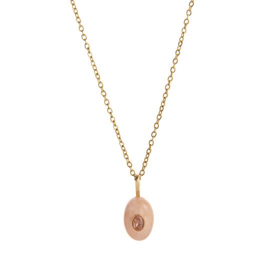 Ideal for Daily Wear Dates Necklace Copper 2.2 Cm 1 Pc