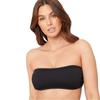 Be You Womens/Ladies Textured Bandeau Bikini Top