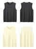 2026 Combed Compact Cotton Mercerized Vest 220g