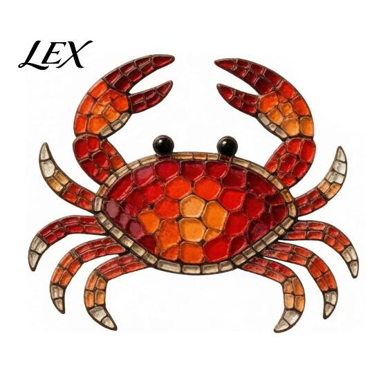 Educational Diy Kits for Family Octopus Mosaic Kit Beginners, DIY Acrylic Sea Animal Glass Craft Set with Step-by-Step Creative Handmade Gift