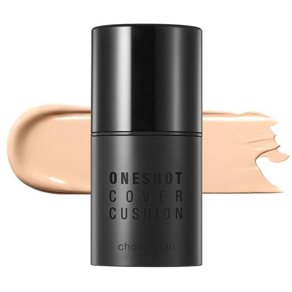

Cho Sung -A TM One Shot Cover Foundation SPF50+PA+++ 30мл, 02 Sand Beige, 1 популярная корейская косметика