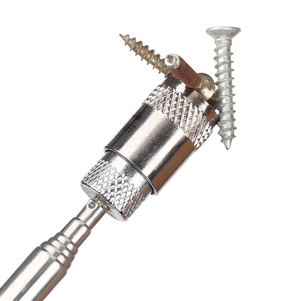 Telescopic Magnetic Picker with LED Light for Metal Parts