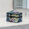 Cosmetic Bag with Carry Handle | Portable, Lightweight, Multi-Compartment Nail