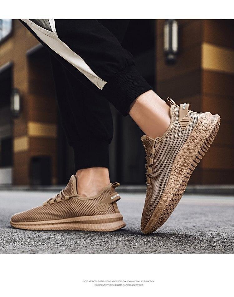 Summer New Low-top Lightweight Outdoor Walking Shoes Casual Breathable Large Size 39-47