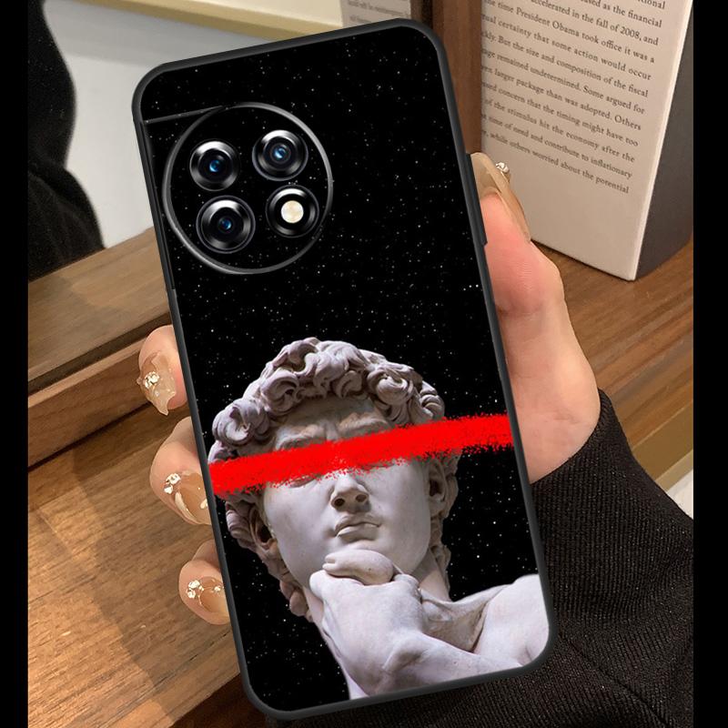 Greek Aesthetics Plaster statue art Case For OnePlus Nord 5 CE 2 3 4 Lite N20 N30 OnePlus 15 R 13R 12R 10T 13T 10 11 12 13 Cover