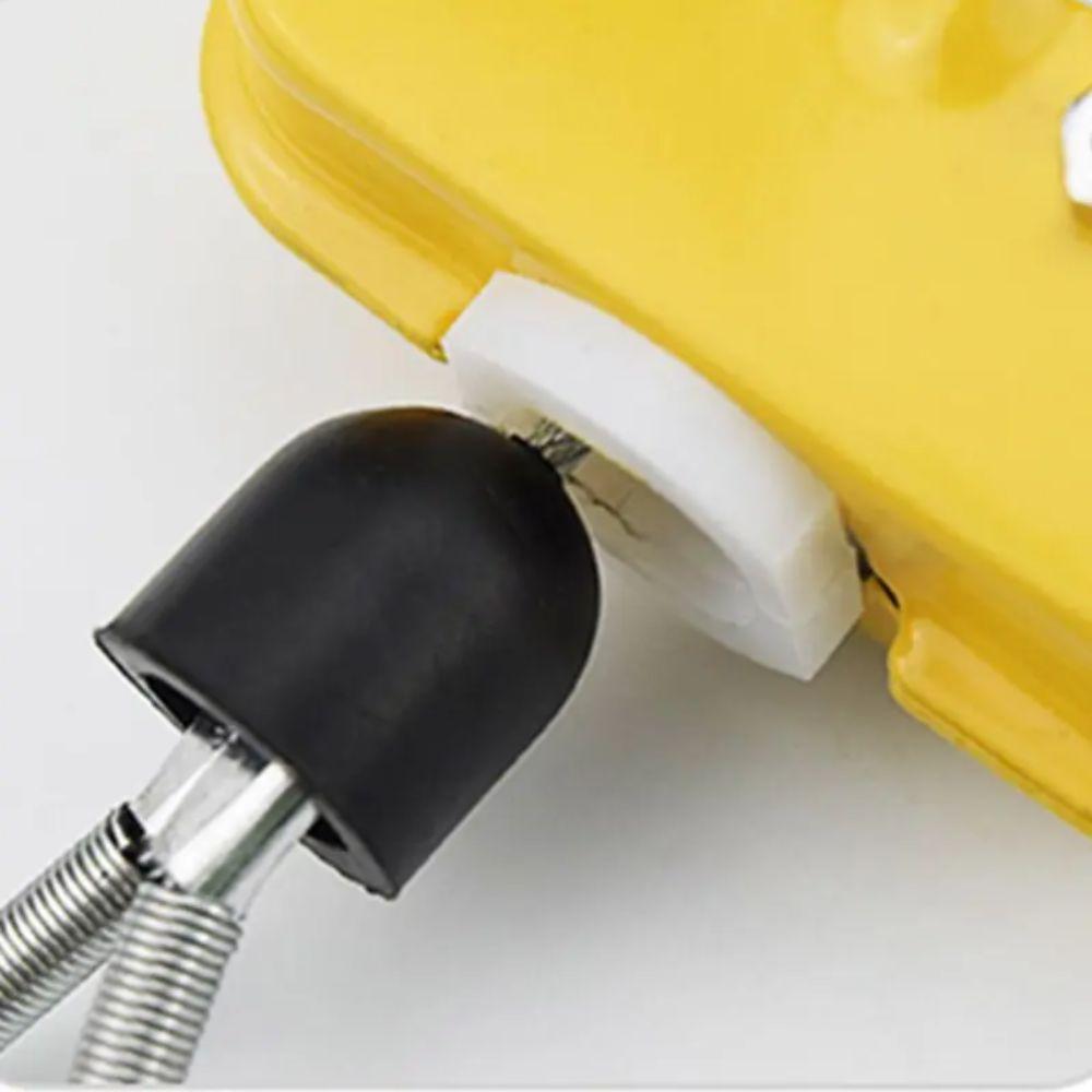 Steel Wire Rope Retractable Tool Holder Long-Lasting Coil Tool Fixture Holder Maintenance Work