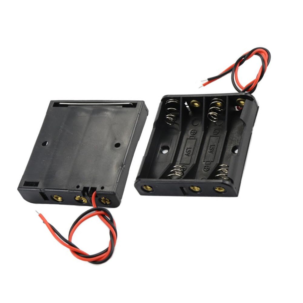Samcos Set of 8 for AAA Batteries 1.5V Battery Box
