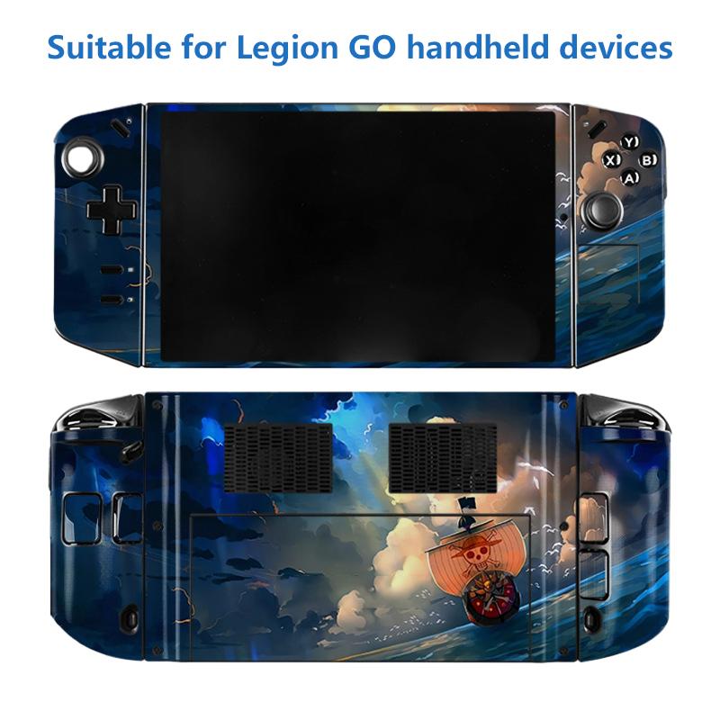 Full Protective Skin Decal For  Legion Go Console Stickers Cover Case For Legion Go Handheld Gaming Protector Accessories