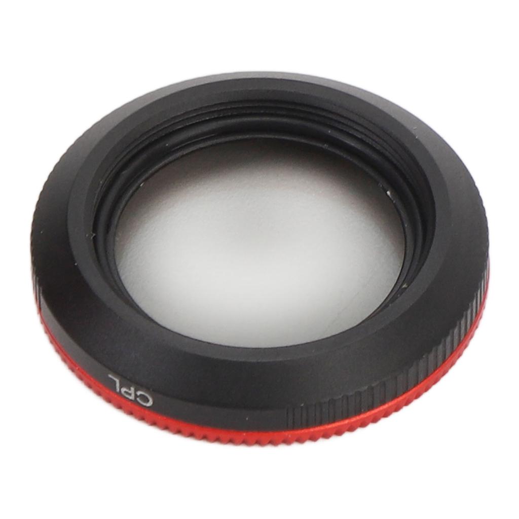 ND Filter CPL Polarizing Lens Professional Knob Quick Release for GO3S Action Camera Accessories