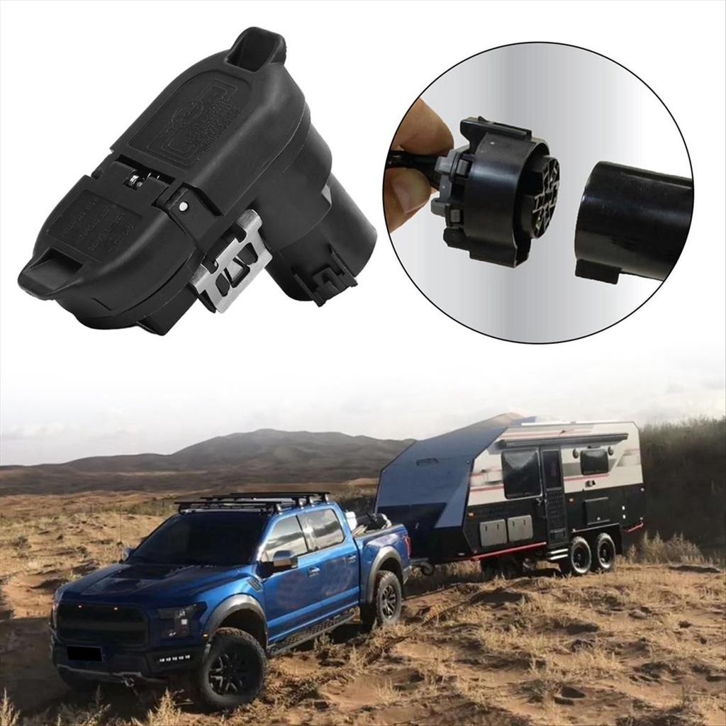 Trailer Towing Wiring Harness Connector 9U5Z14489MAA 9U5Z-14489-MAA for Ford F150 2009-2020 New High Quality