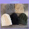 Knit Hat For Men Women Warm Beanie With High Top Design For Fall Winter Street Style
