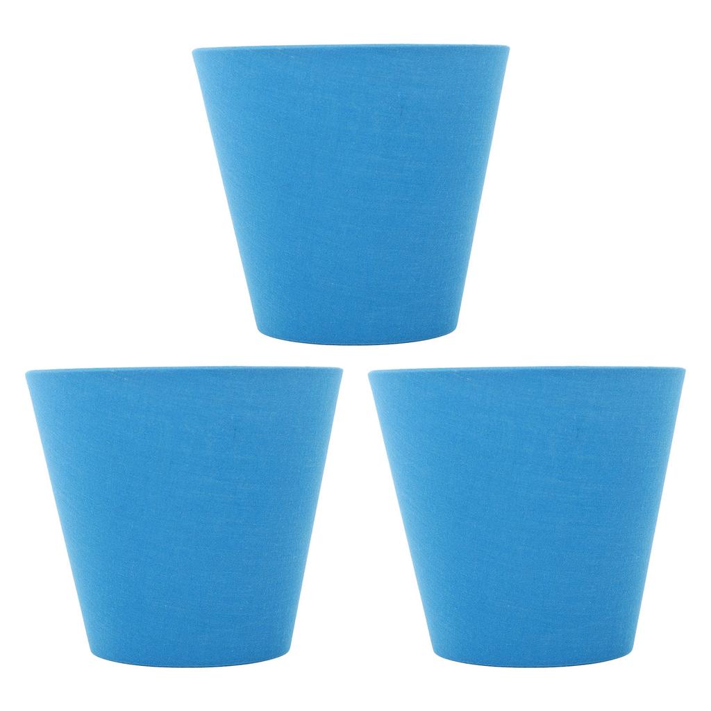 3pcs Cloth Fabric Lampshade Innovative E14 Intervention Type Modern Fabric Lampshade Dust Cover for Bedroom Bedside