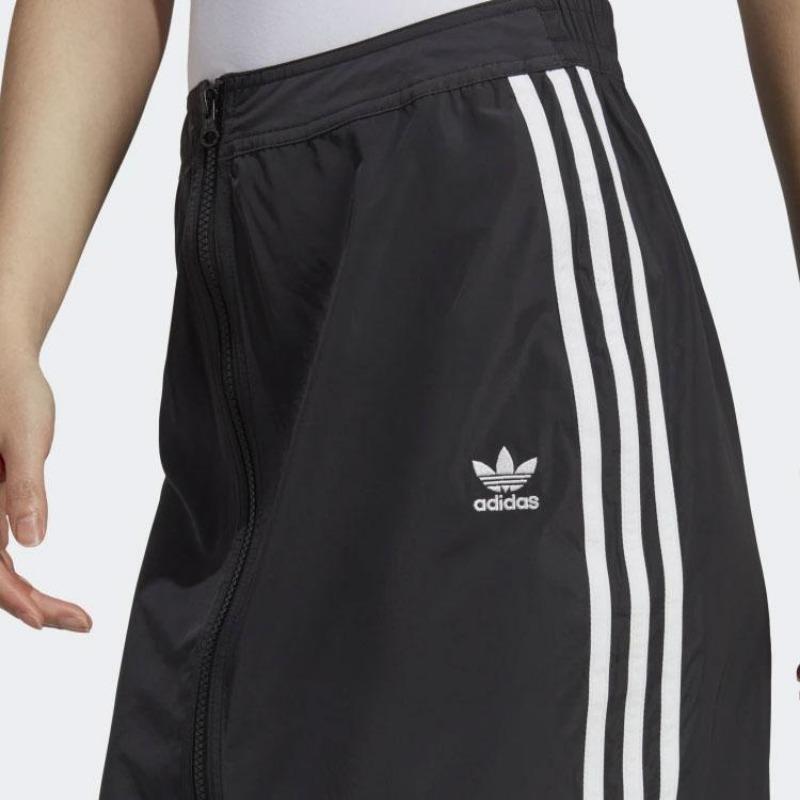 adidas Originals Donna Adicolor Classics Gonna Lunga da Traccia Nero Intenso HM2156