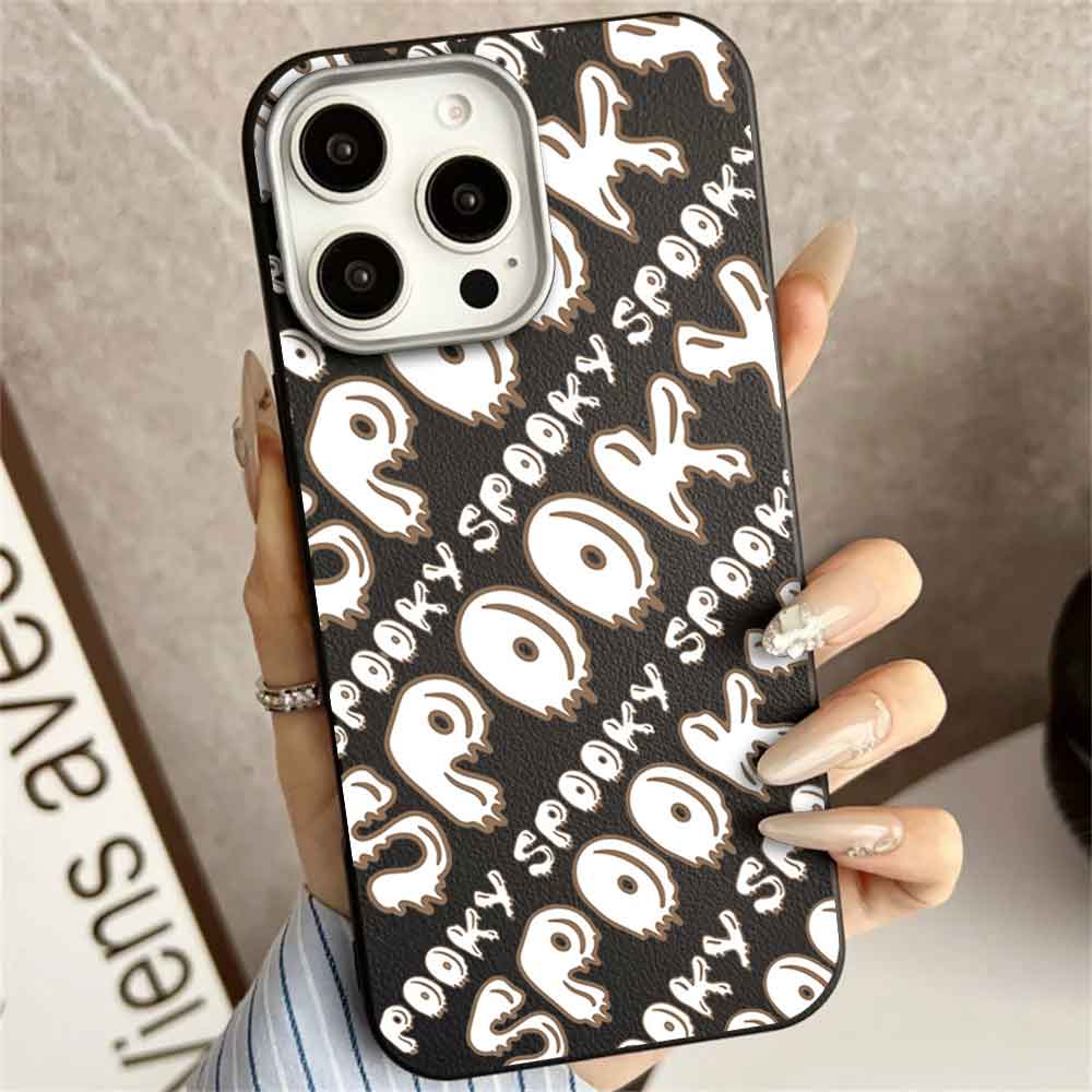 

Квітковий принт на мобільний телефон прозорий візерунковий чохол для iPhone 11 Pro 10 Pro 1 ... Xiaomi Redmi Note 13 Pro Plus 5G чорний