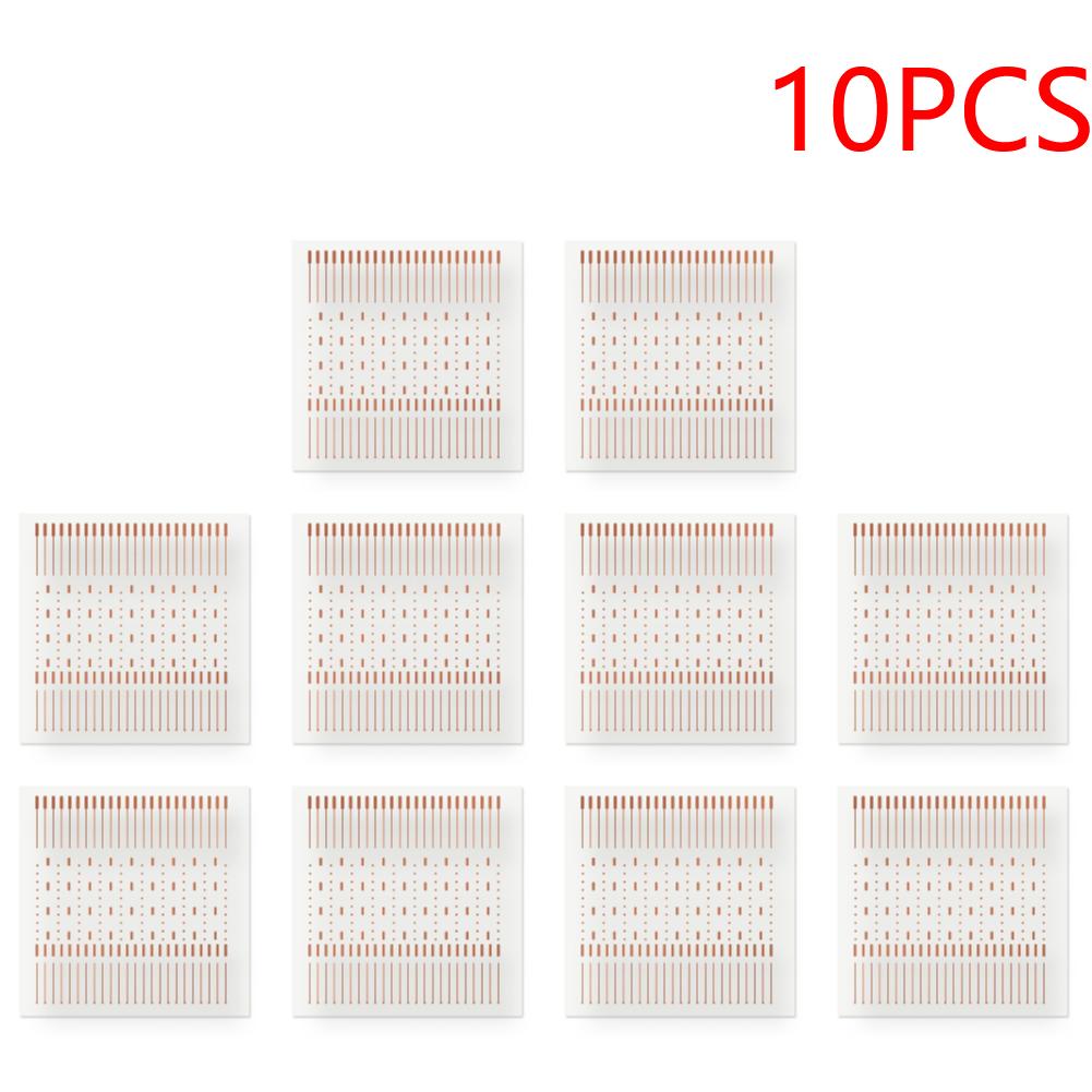 208 Punkt-Reparaturflecken Punkt-Reparierender Lötösen-Patch Lötblech IC-Chip Lötpads für Mikrolöten Überbrückungsdraht Telefonreparatur