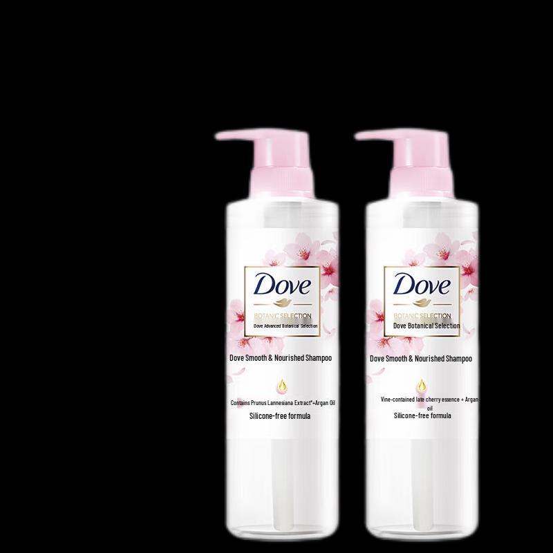 Dove Botanical Smooth & Shine Shampoo Duo