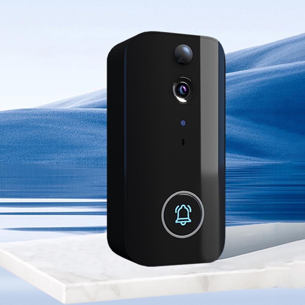 WiFi Wireless Video Doorbell IR Night Vision Doorbell Camera Motion Detector Visual Doorbell 2-Way Talk Home System
