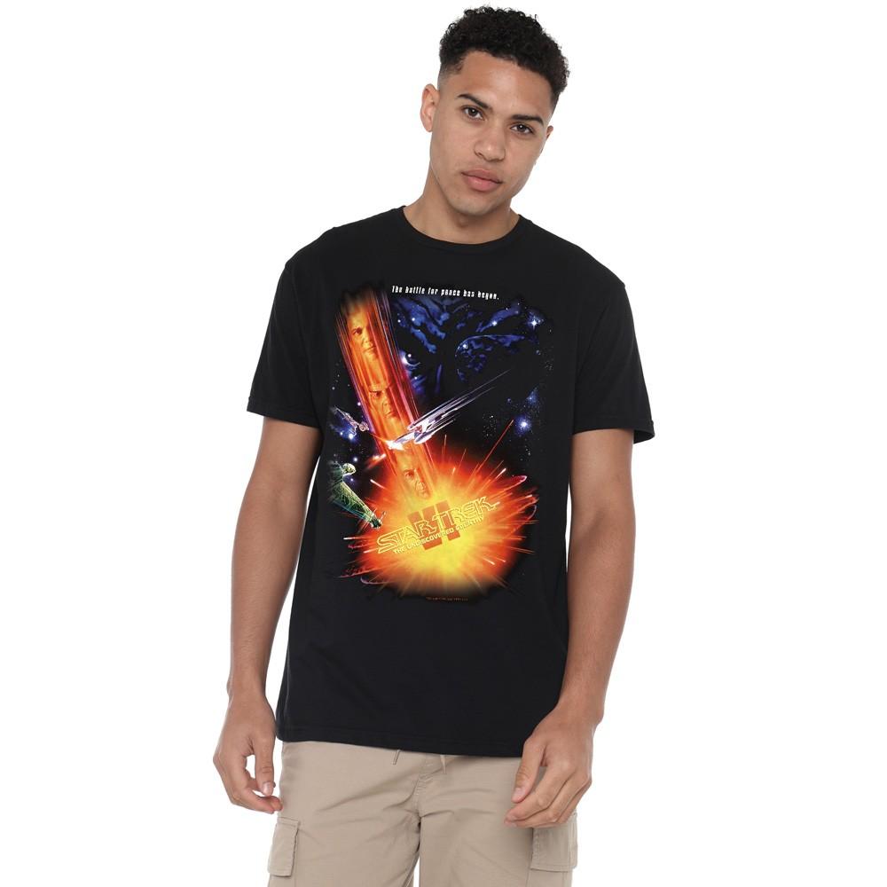 Star Trek Undiscovered Cntry(Movie) T-Shirt S-5XL Black S