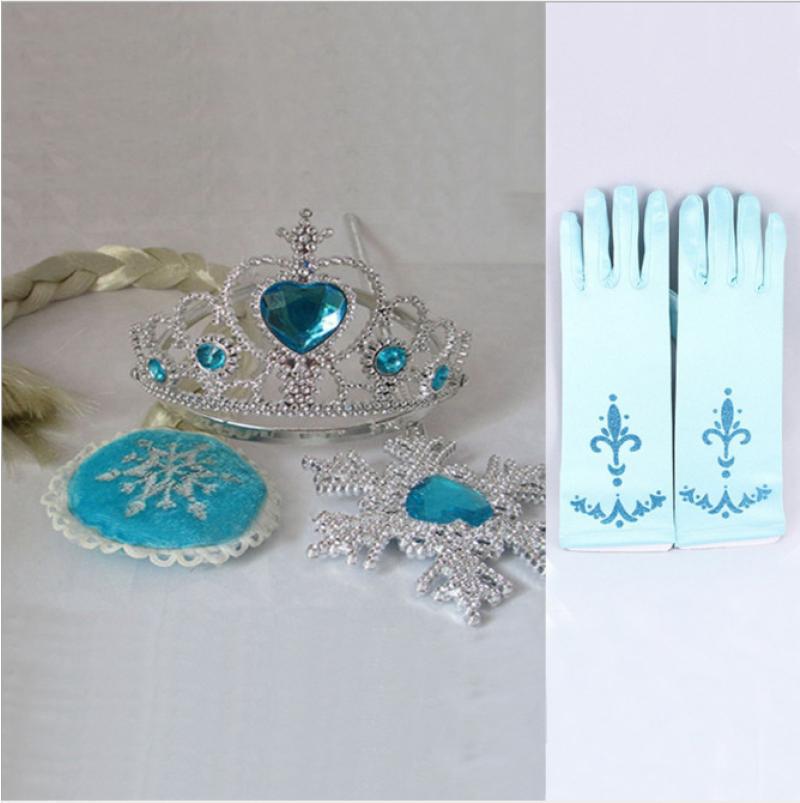 Europäisches & Amerikanisches Festival-Auftrittskronen-Set mit Strass-Accessoires für Abendkleider