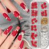 Nail Art Three-Dimensional Jewelry, Make A Fortune In The New Year, Good Luck, Lucky Character Pearl Nail Jewelry