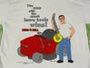 Vintage 1998 King of the Hill Tv Show T-Shirt Cotton Unisex Tee Size S-4XL Unisex T-Shirt