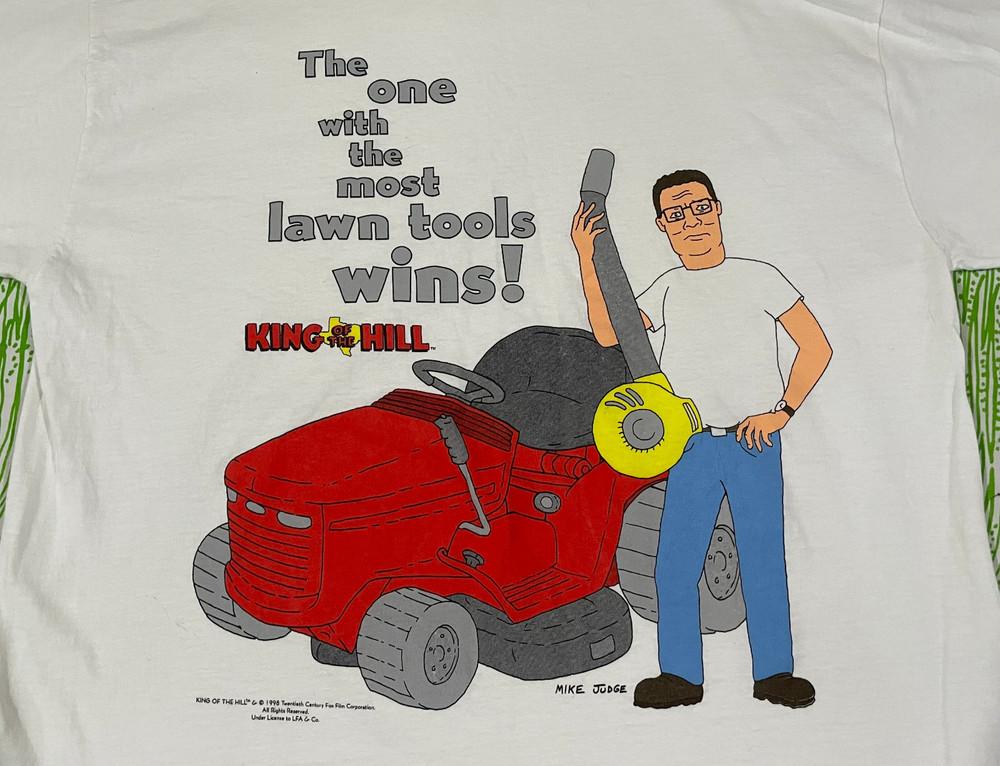 Vintage 1998 King of the Hill Tv Show T-Shirt Cotton Unisex Tee Size S-4XL Unisex T-Shirt S
