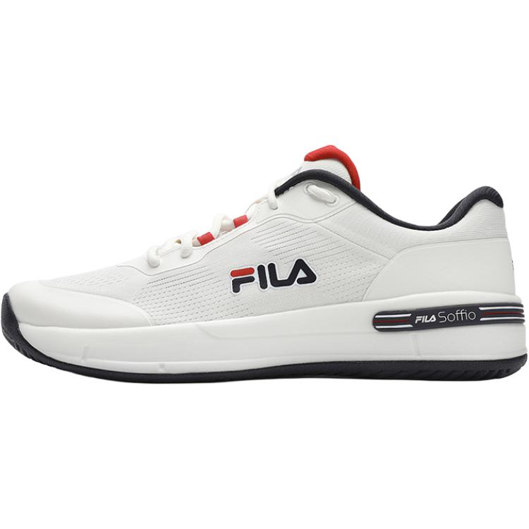 FILA Court Comfortable Versatile Durable Rebound Low-Top Tennis Shoes Men sneaker White A12M531507F-CD
