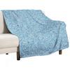 Kidney Tubules Throw Blanket Flannel Fabric Softest Valentine Gift Ideas Baby Blankets