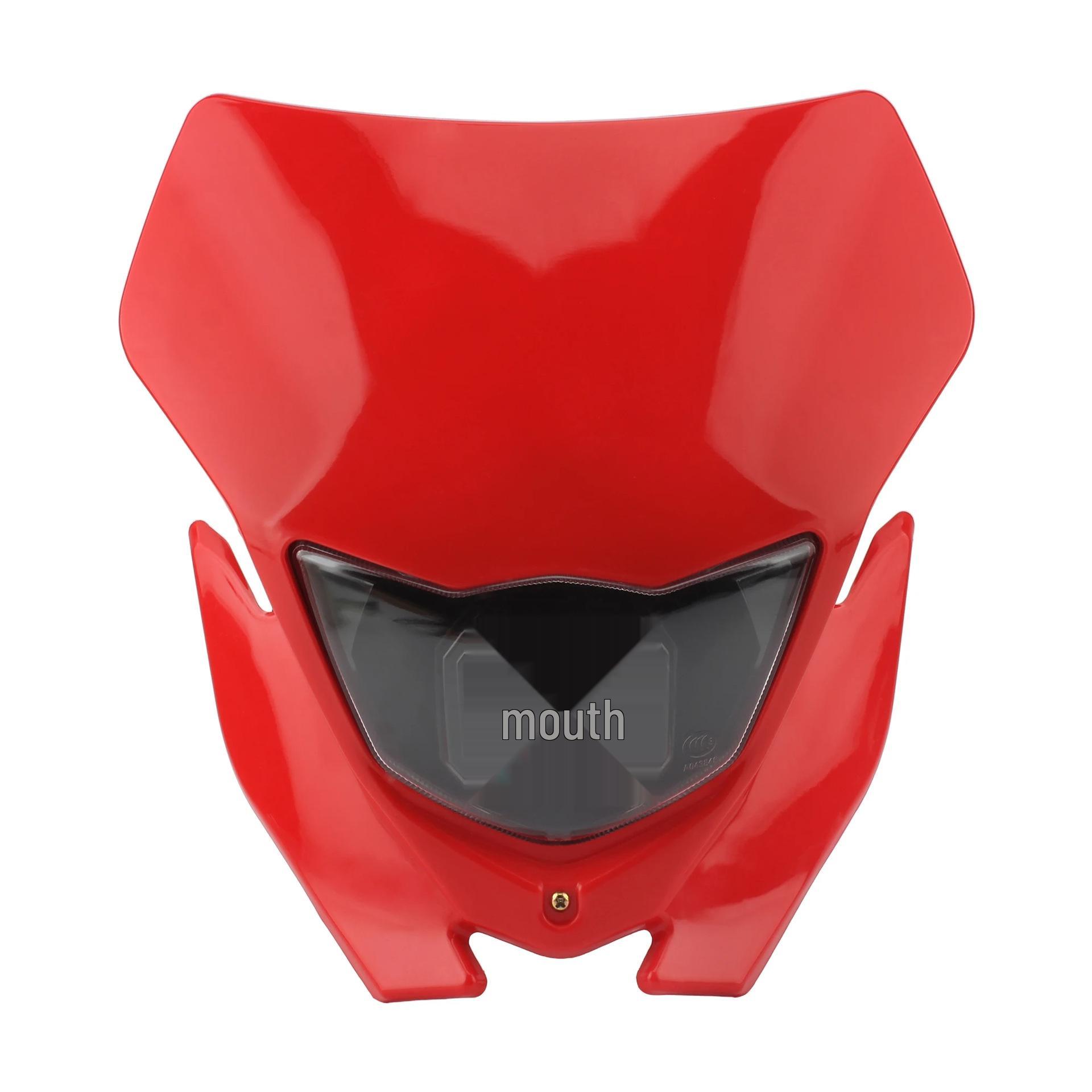 

Светодиодная фара для Yamaha, Kawasaki, Suzuki, KLX, CRF, WR, YZ 250/450 внедорожников