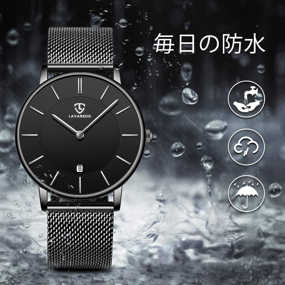 Ben Nevis Men's Casual Analog Watch Waterproof Date Display Slim Design Fashion Timepiece