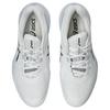 Asics GEL-Resolution X 2E Wide Bianco Nero Scarpe da Ginnastica Uomo 1041A487-100