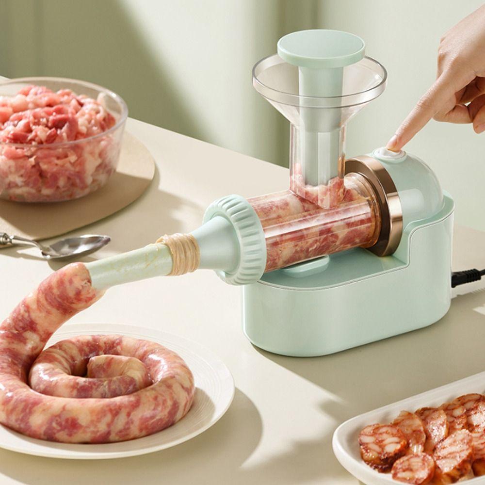Efficient Electric Sausage Machine Stable Operation Sausage Stuff Machine  Household
