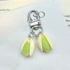 Nut-Shaped Resin Key Chain Handbag Key Pendant Bag Car Compact Size Keyring Portable Accessory