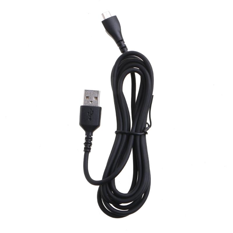 USB Mice Line,1.8m USB Mouse Charging Cable Black Wire Replacement Repair Parts for  Rival 600 / 650 Mouse 1