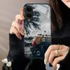 Atmosphere Exquisite Luxury High-end PhoneCase Glass TPU PhoneCase for Samsung Galaxy S26 S25 S24 S23 S22 S21 FE,Ultra,Plus