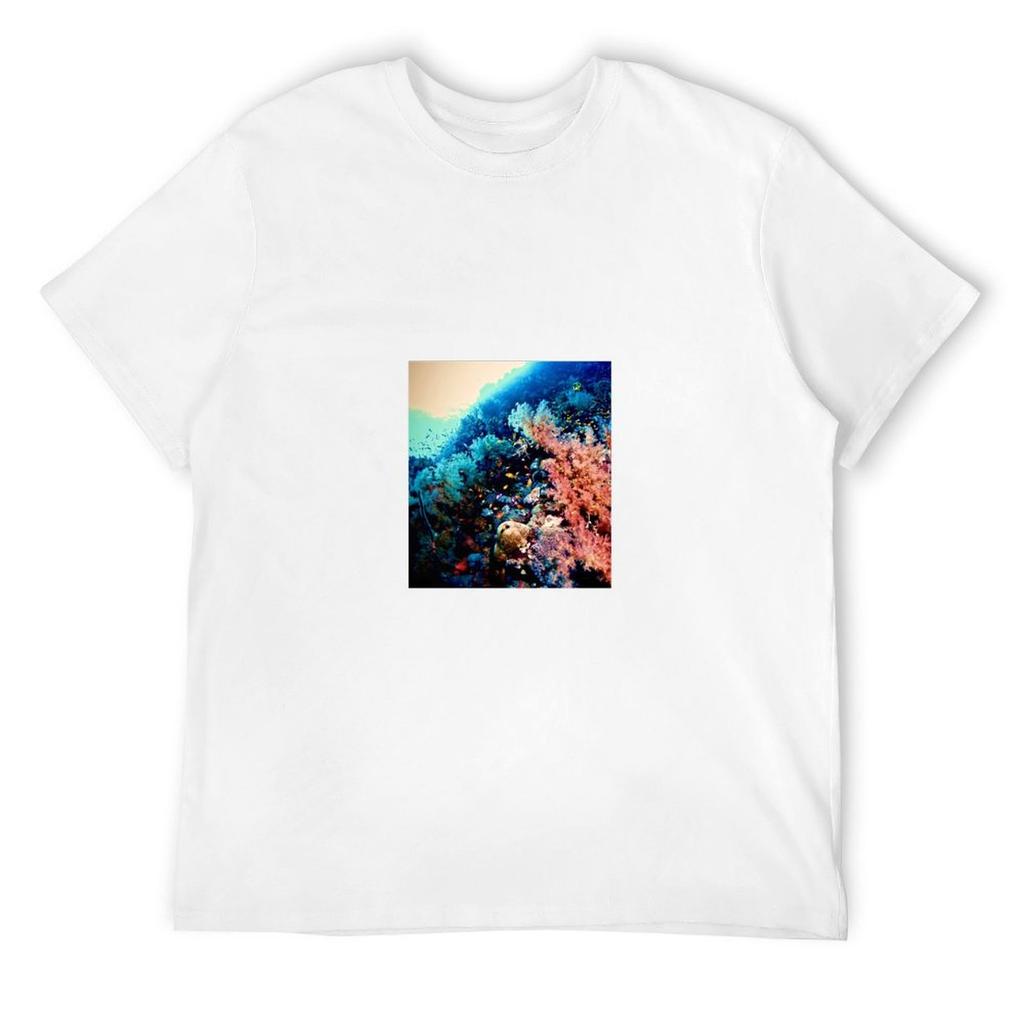 OCEAN COLOUR SCENE T-Shirt Customs Design Your Own Oversizeds Kawaii Clothes Mens Graphic T-shirts Pack