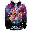 Kpop Demon Hunters Hoodies 3d Printed Men Women Casual Pullover Fashion Sweatshirts Unisex Clothes Female Harajuku Streetwear