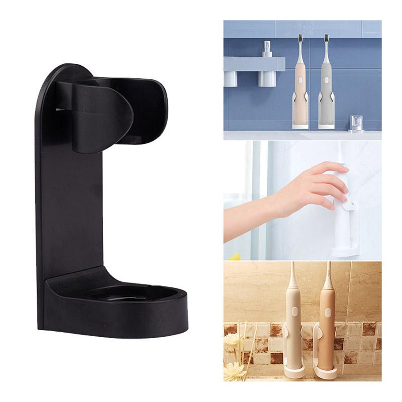 Nou Vânzare Fierbinte 1 buc Suport Raft Organizator Periuță de Dinți Electrică Montat pe Perete Economie Spațiu Accesorii Baie