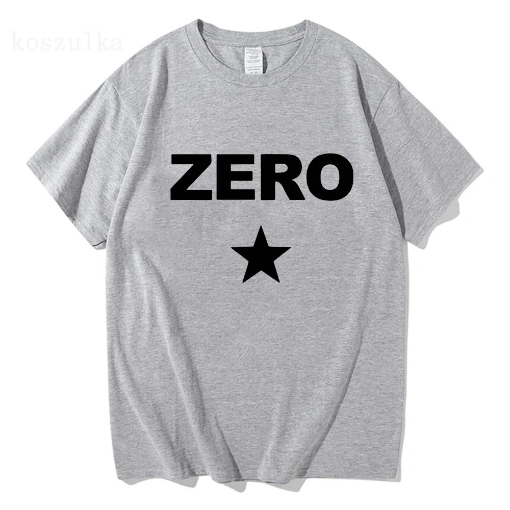 Zero Printing T-shirt The Smashing Pumpkins Rock Band Tshirts Unisex Streetwear Cotton Soft Women T Shirt Graphic Tees