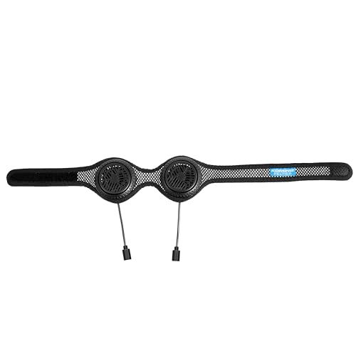 

KOMINE Peltier Element Wearable Brain Cooler Black Free 00-923 KK-923 Heatstroke Prevention Cooling Goods Heat Relief Neck Cooler