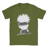 Funny Gojo Satoru T-Shirts for Men Round Neck 100% Cotton T Shirts JJK Anime Short Sleeve Tee Shirt 5XL Tops