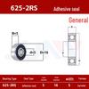 High-Speed Miniature Bearings 623-629 for Toys and Motors (ZZ/RS)