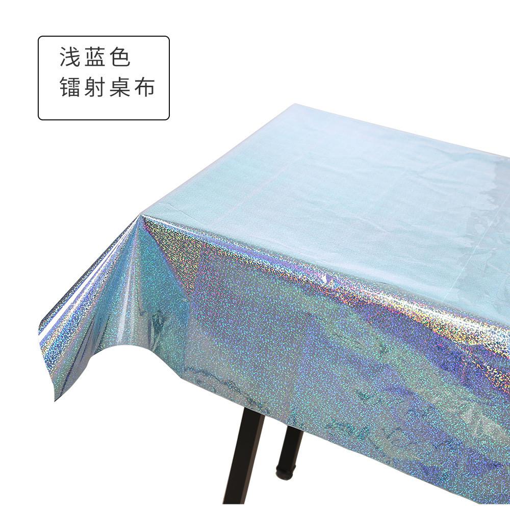 Elegant Birthday Party Tablecloth In Stunning Rose Gold For Wedding Celebrations And Festive Events