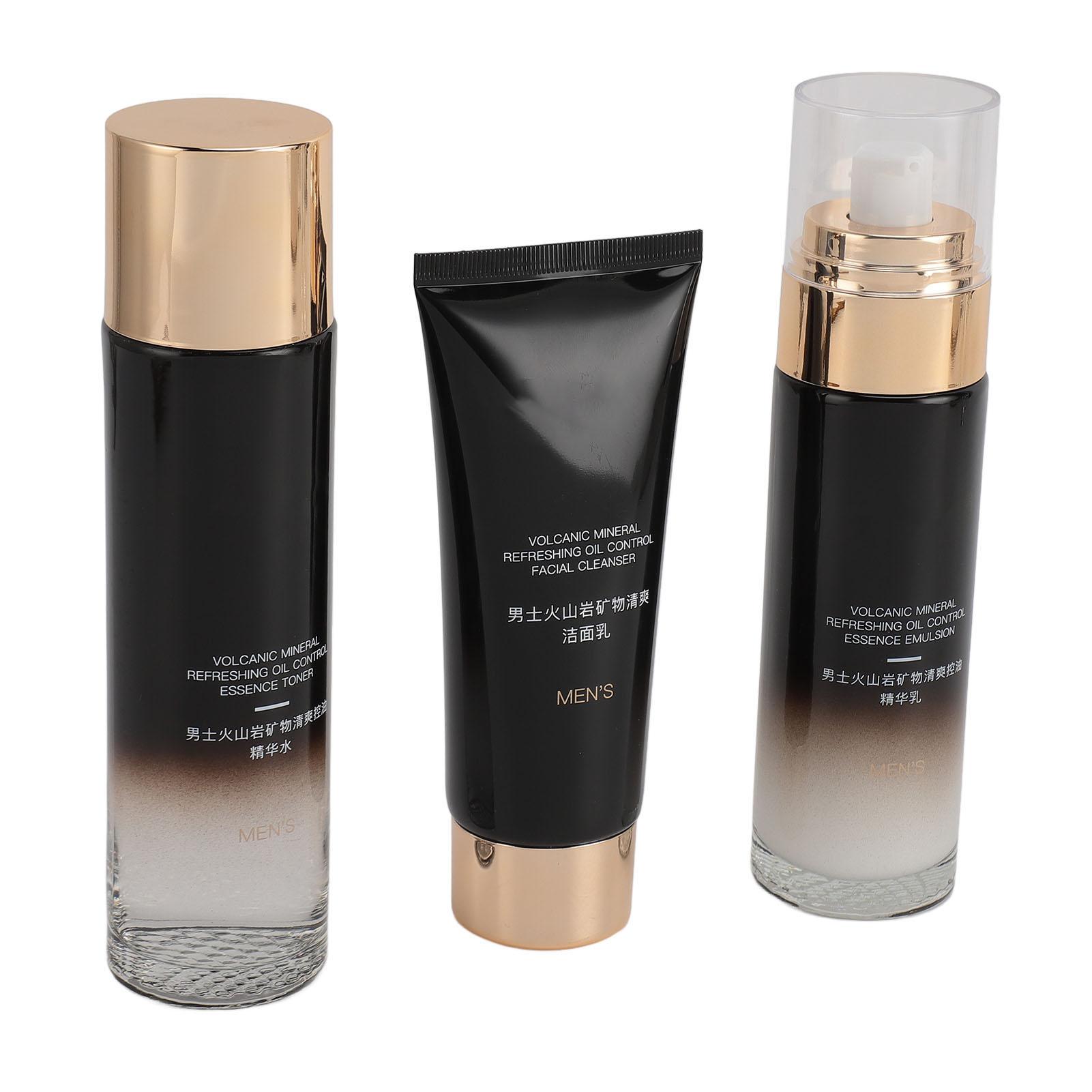 

Мужской тонер-лосьон, набор для нежного очищения, увлажнения, освежения, мужской набор для ежедневного ухода за сухой кожей лица